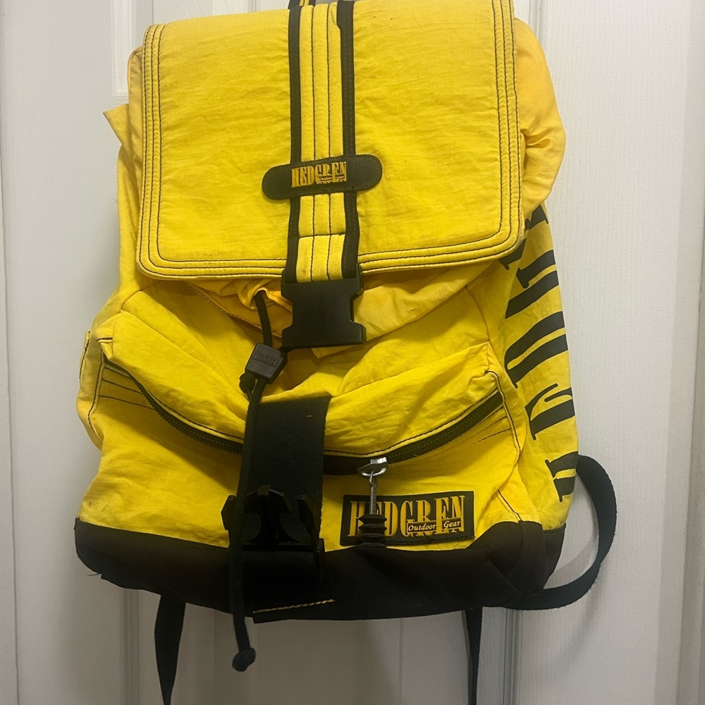 Vintage Hedgren Outdoor Gear Utility Backpack